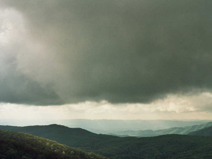 Kentucky Cumberlands, Clouds, Sunlight